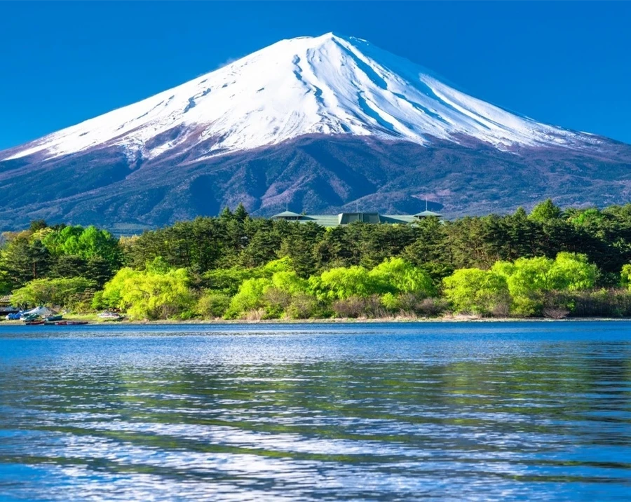beautiful Mountain of Japan Mount Fuji